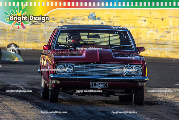 Fast Friday @ Calder Park Drag Racing Friday 15 December 2017   (93909)  LOMAK