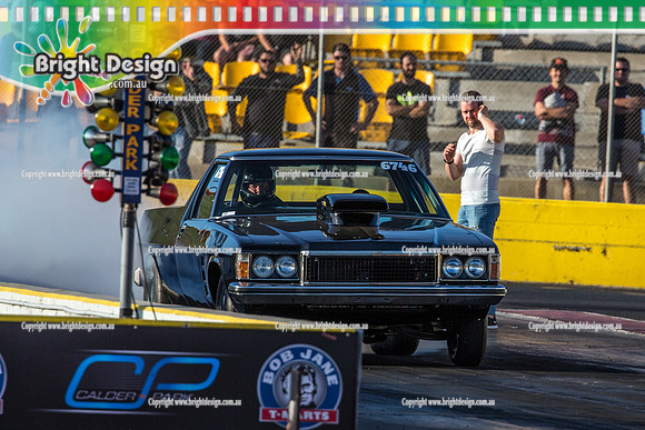 Fast Friday @ Calder Park Drag Racing Friday 15 December 2017   (93907)  6746 UTE