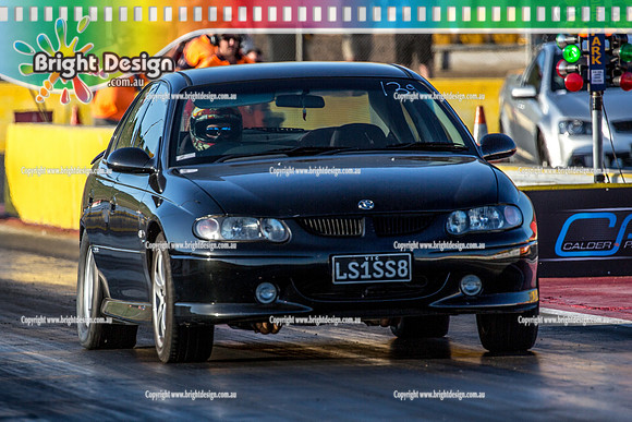 Fast Friday @ Calder Park Drag Racing Friday 15 December 2017   (93884)  LS1SS8