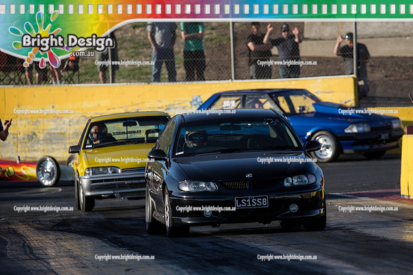 Fast Friday @ Calder Park Drag Racing Friday 15 December 2017   (93878)  LS1SS8