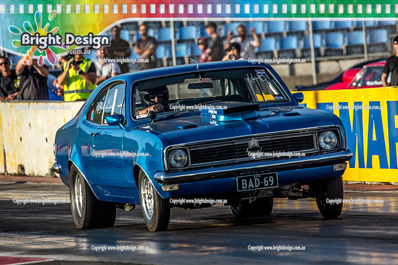Fast Friday @ Calder Park Drag Racing Friday 15 December 2017   (93844)  BAD69