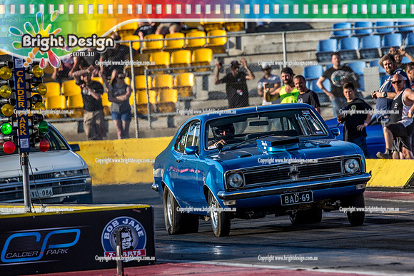 Fast Friday @ Calder Park Drag Racing Friday 15 December 2017   (93842)  BAD69