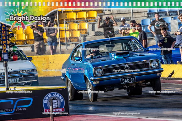 Fast Friday @ Calder Park Drag Racing Friday 15 December 2017   (93841)  BAD69