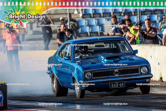Fast Friday @ Calder Park Drag Racing Friday 15 December 2017   (93837)  BAD69