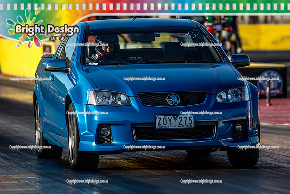Fast Friday @ Calder Park Drag Racing Friday 15 December 2017   (93823)  ZOY275
