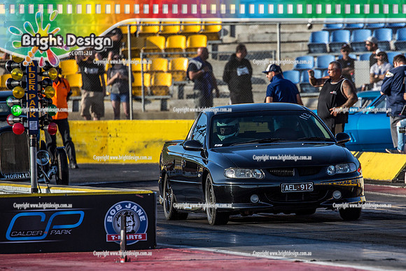Fast Friday @ Calder Park Drag Racing Friday 15 December 2017   (93818)  AEL912