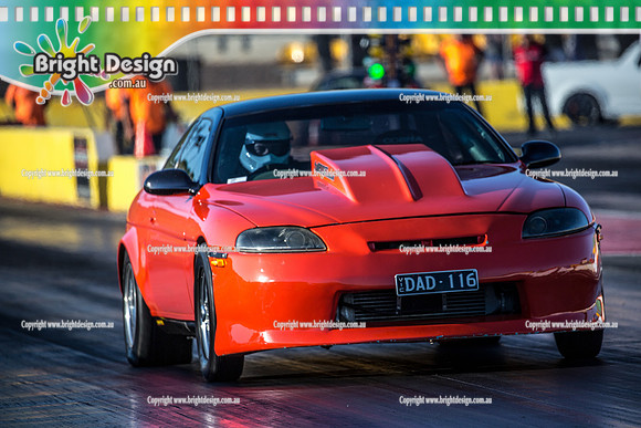 Fast Friday @ Calder Park Drag Racing Friday 15 December 2017   (93800)  DAD116