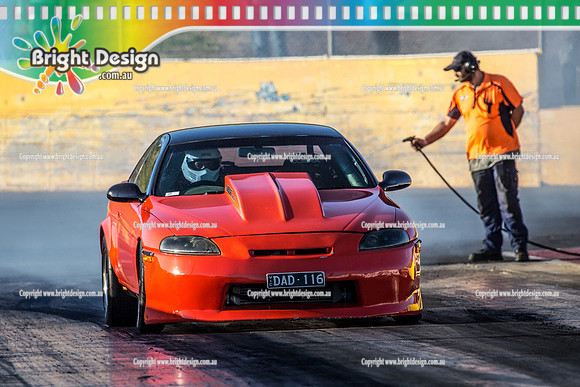 Fast Friday @ Calder Park Drag Racing Friday 15 December 2017   (93793)  DAD116