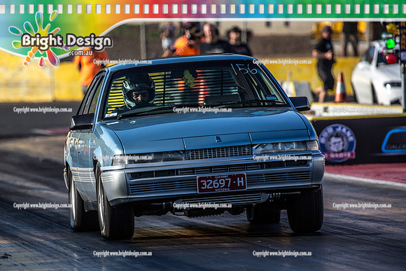 Fast Friday @ Calder Park Drag Racing Friday 15 December 2017   (93787)  32697H