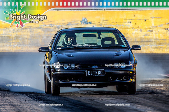 Fast Friday @ Calder Park Drag Racing Friday 15 December 2017   (93770)  ELTRBO