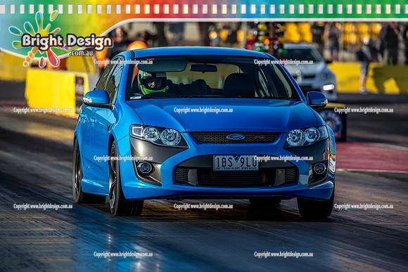 Fast Friday @ Calder Park Drag Racing Friday 15 December 2017   (93752)  1BS9LU