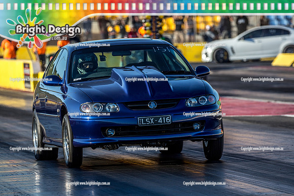 Fast Friday @ Calder Park Drag Racing Friday 15 December 2017   (93745)  LSX416