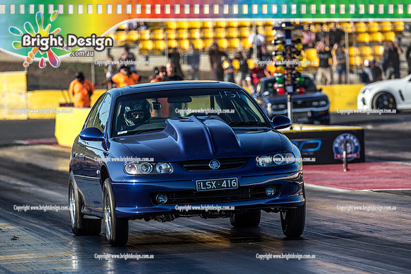 Fast Friday @ Calder Park Drag Racing Friday 15 December 2017   (93744) LSX416