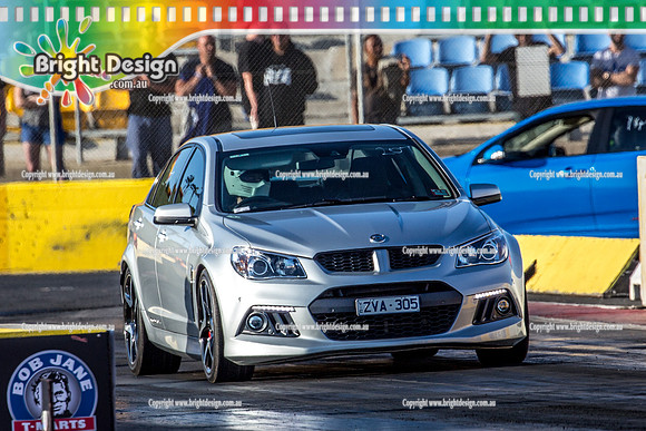 Fast Friday @ Calder Park Drag Racing Friday 15 December 2017   (93739)  ZVA305