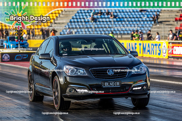Fast Friday @ Calder Park Drag Racing Friday 15 December 2017   (93697)  BLNDIR