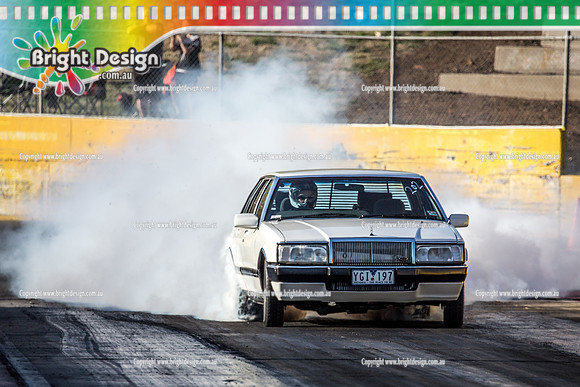 Fast Friday @ Calder Park Drag Racing Friday 15 December 2017   (93650)  YGI197