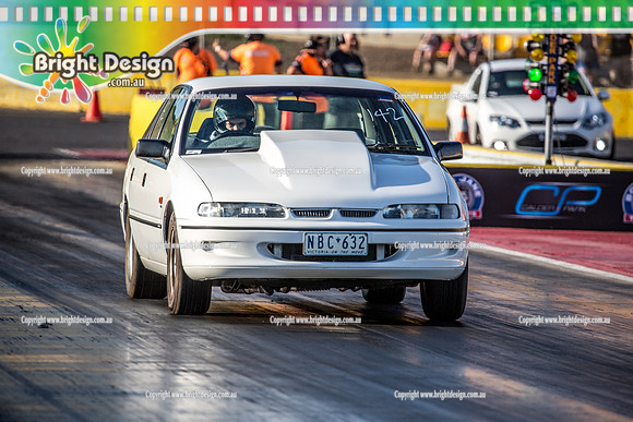 Fast Friday @ Calder Park Drag Racing Friday 15 December 2017   (93642)   NBC632