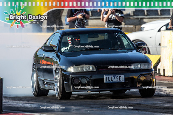 Fast Friday @ Calder Park Drag Racing Friday 15 December 2017   (93641)  1LL5EL