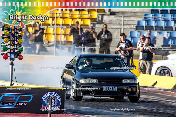 Fast Friday @ Calder Park Drag Racing Friday 15 December 2017   (93640)  1LL5EL