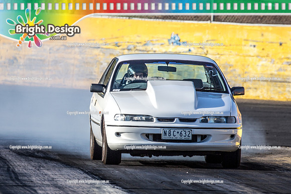Fast Friday @ Calder Park Drag Racing Friday 15 December 2017   (93637)  NBC632