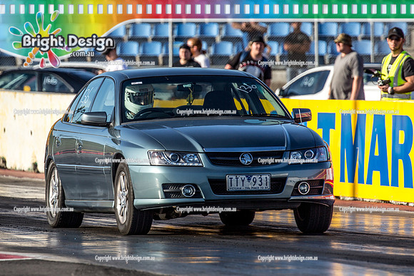 Fast Friday @ Calder Park Drag Racing Friday 15 December 2017   (93624)  TTY931