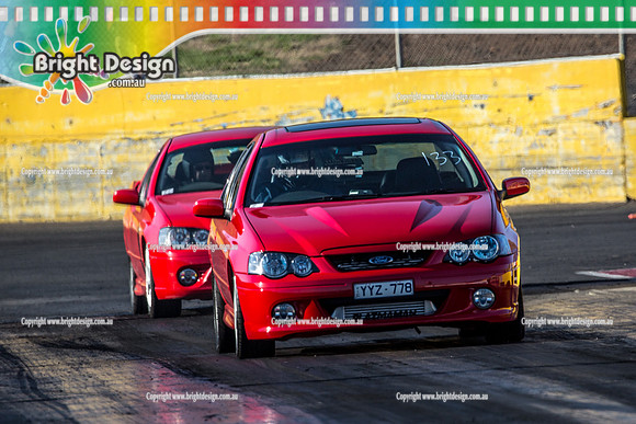 Fast Friday @ Calder Park Drag Racing Friday 15 December 2017   (93617)  YYZ778