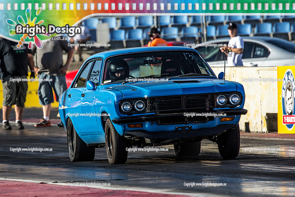 Fast Friday @ Calder Park Drag Racing Friday 15 December 2017   (93609)   131 BLUE