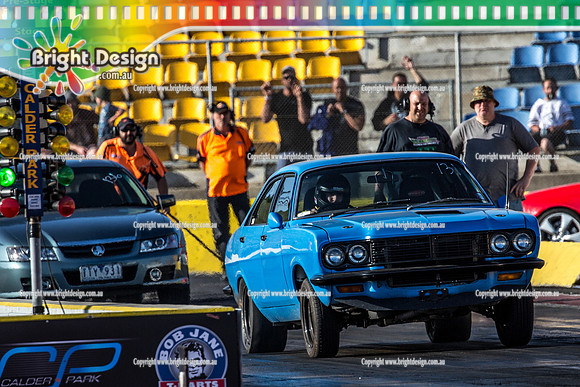 Fast Friday @ Calder Park Drag Racing Friday 15 December 2017   (93607)   131  BLUE
