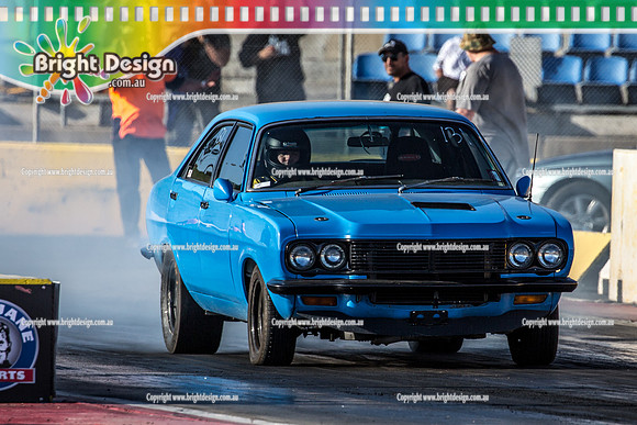 Fast Friday @ Calder Park Drag Racing Friday 15 December 2017   (93604)  131 BLUE
