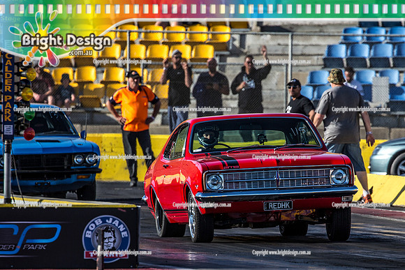 Fast Friday @ Calder Park Drag Racing Friday 15 December 2017   (93596)  REDHK