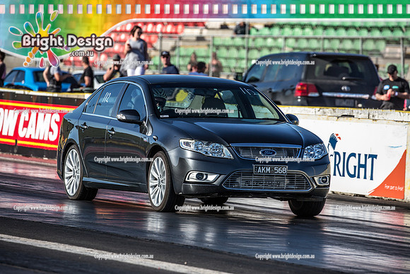 Fast Friday @ Calder Park Drag Racing Friday 15 December 2017   (93579)   AKM568