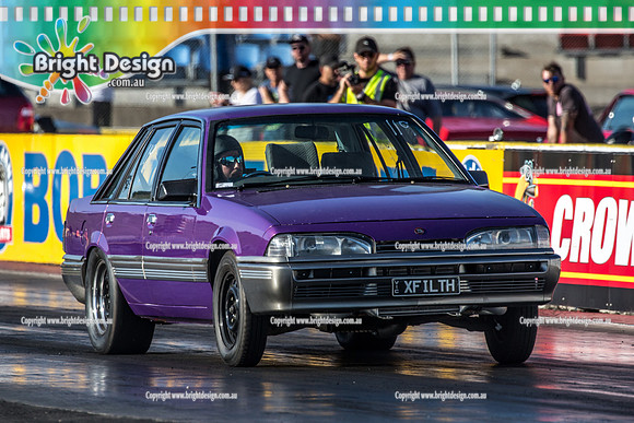 Fast Friday @ Calder Park Drag Racing Friday 15 December 2017   (93572)  XFILTH