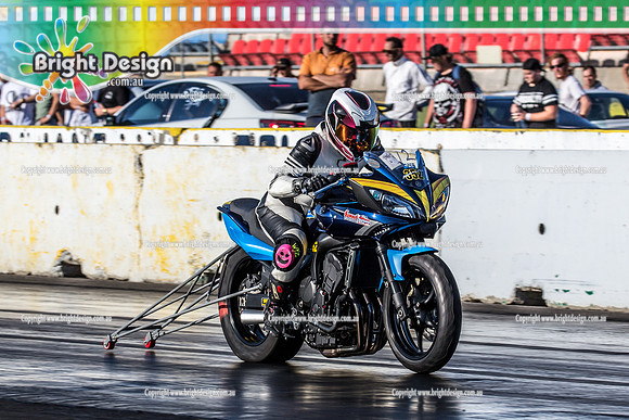 Fast Friday @ Calder Park Drag Racing Friday 15 December 2017   (93563)  352 BIKE