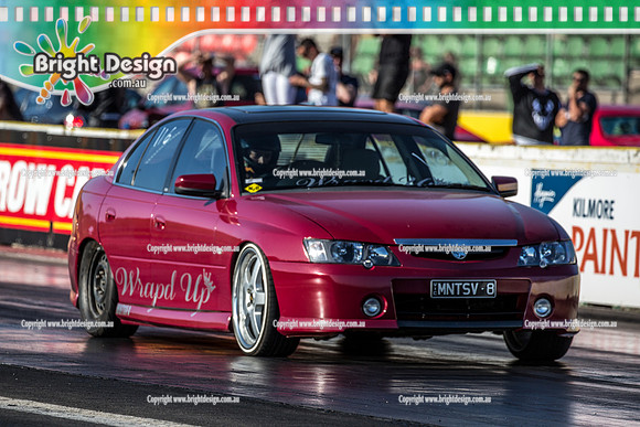 Fast Friday @ Calder Park Drag Racing Friday 15 December 2017   (93555)  MNTSV8