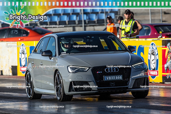 Fast Friday @ Calder Park Drag Racing Friday 15 December 2017   (93521)  VXX666