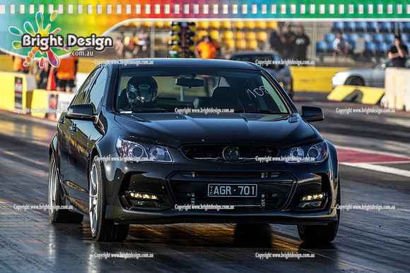 Fast Friday @ Calder Park Drag Racing Friday 15 December 2017   (93519)  AGR701