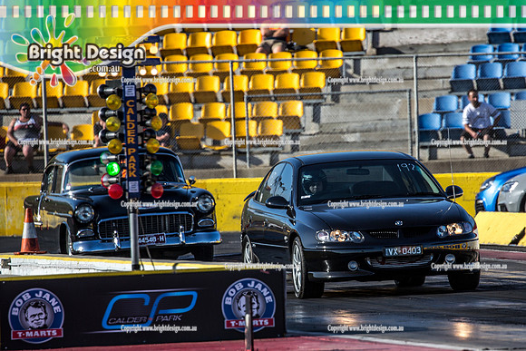 Fast Friday @ Calder Park Drag Racing Friday 15 December 2017   (93500)  VX0403