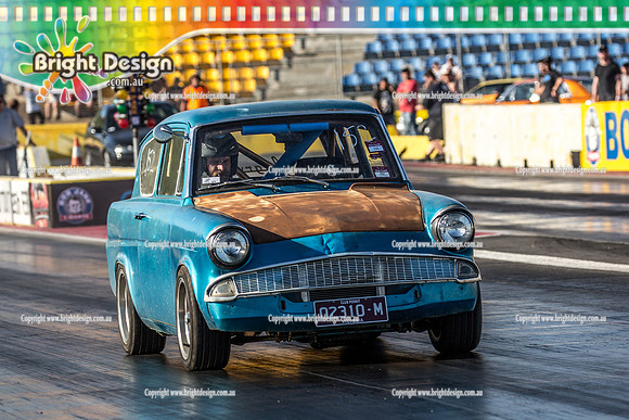 Fast Friday @ Calder Park Drag Racing Friday 15 December 2017   (93470)    02310M
