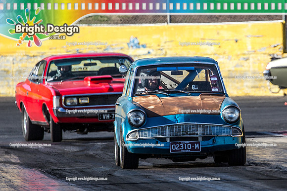 Fast Friday @ Calder Park Drag Racing Friday 15 December 2017   (93464)    02310M