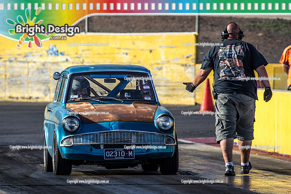 Fast Friday @ Calder Park Drag Racing Friday 15 December 2017   (93462)  02310M