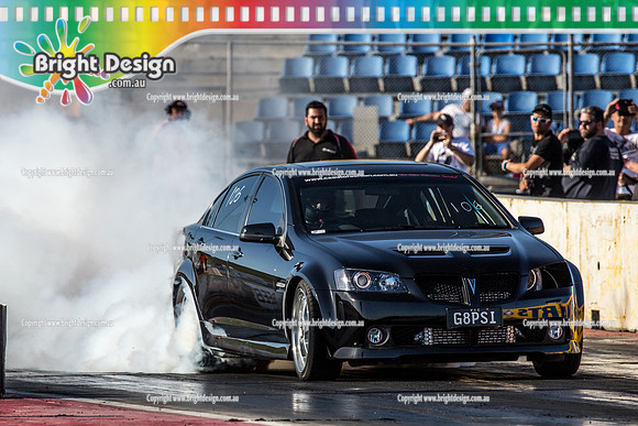 Fast Friday @ Calder Park Drag Racing Friday 15 December 2017   (93429) G8PSI
