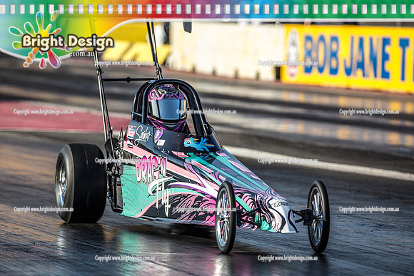 Fast Friday @ Calder Park Drag Racing Friday 15 December 2017   (93424)  6445 SARAH DRAG N FLY