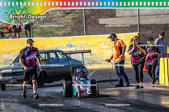 Fast Friday @ Calder Park Drag Racing Friday 15 December 2017   (93417)  6445 SARAH DRAG N FLY