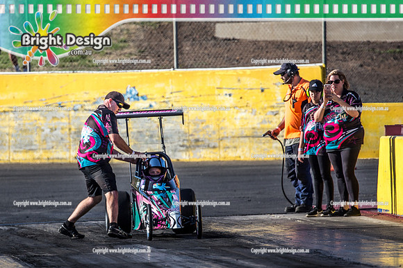Fast Friday @ Calder Park Drag Racing Friday 15 December 2017   (93415)  6445 SARAH DRAG N FLY