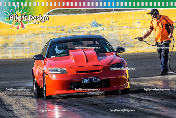 Fast Friday @ Calder Park Drag Racing Friday 15 December 2017   (93375)  DAD116