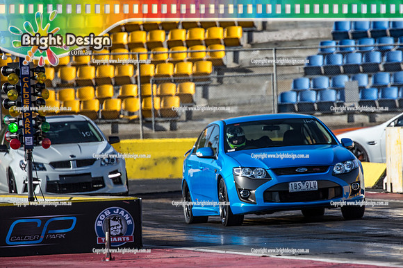 Fast Friday @ Calder Park Drag Racing Friday 15 December 2017   (93369)  1BS9LU