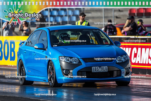 Fast Friday @ Calder Park Drag Racing Friday 15 December 2017   (93366)  1BS9LU