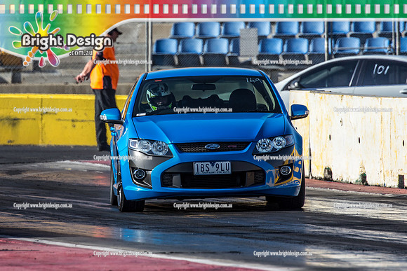 Fast Friday @ Calder Park Drag Racing Friday 15 December 2017   (93364)  1BS9LU