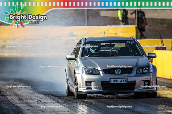 Fast Friday @ Calder Park Drag Racing Friday 15 December 2017   (93352)  1BD4YV