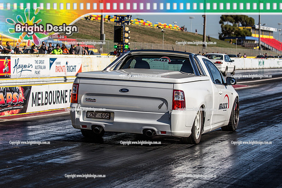 Fast Friday @ Calder Park Drag Racing Friday 15 December 2017   (93346)  ZNF695